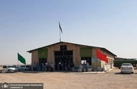 مراسم دعای عرفه در حسینیه گردان تخریب لشکر ظفرمند محمد رسول الله (ص) برگزار شد + تصاویر