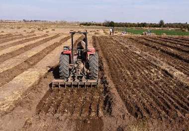 کشت پاییزه گندم در شهرستان ایذه آغاز شد