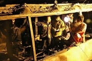 تحویل 7 جسد حادثه اتوبوس سنندج به خانواده‌هایشان