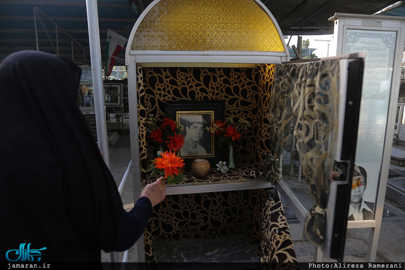 آخرین  پنجشنبه سال در گلزار شهدا