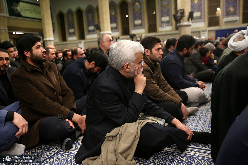 مراسم بزرگداشت شهید حاج قاسم سلیمانی و همرزمانش در حسینیه امام خمینی (ره)