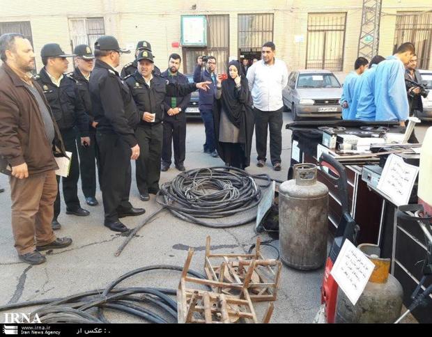 باند سارقان خودرو و منزل در شرق استان تهران متلاشی شد