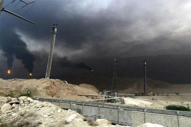 صنایع آلاینده برخی استانها برسه شهرستان فارس تاثیر منفی دارد