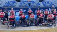 باخت دوباره تیم ملی بسکتبال با ویلچر ایران در انتخابی پارالمپیک