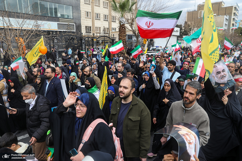راهپیمایی باشکوه 22 بهمن-5