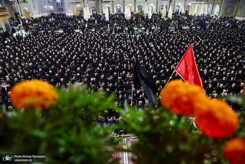 شام غريبان شهادت امام رضا (ع)
