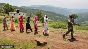 منتخب تصاویر امروز جهان- 25 تیر 1400