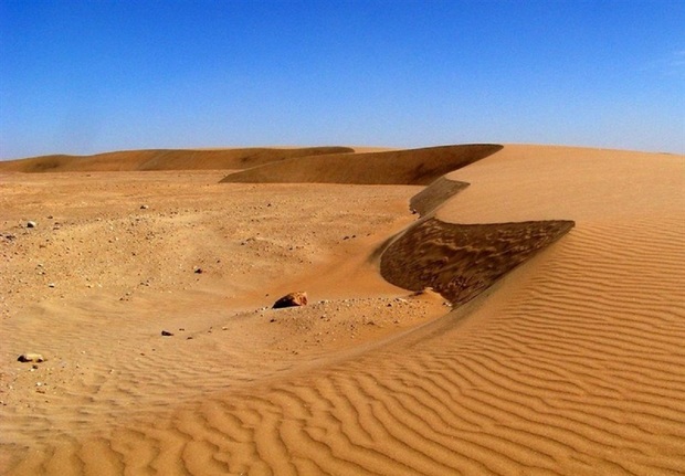 کانونهای فرسایش بادی خراسان رضوی تهدیدکننده نیست