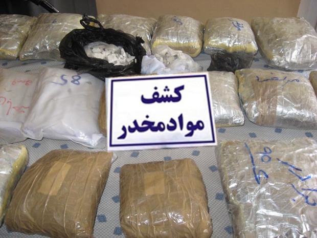 کشف 375 کیلوگرم موادمخدر در استان یزد