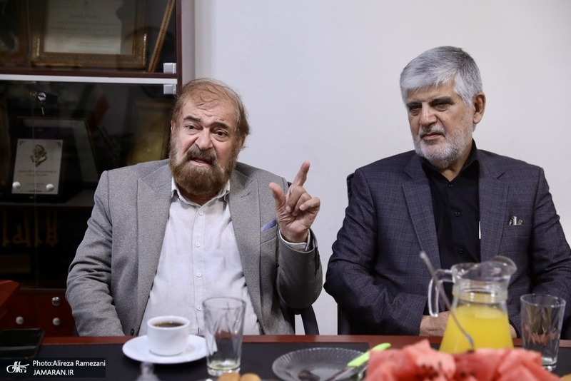 مراسم دیدار مسئول کمیته ادیان الهی ستاد بزرگداشت امام خمینی (ره) با نماینده کلیمیان در مجلس شورای اسلامی و اعضای انجمن