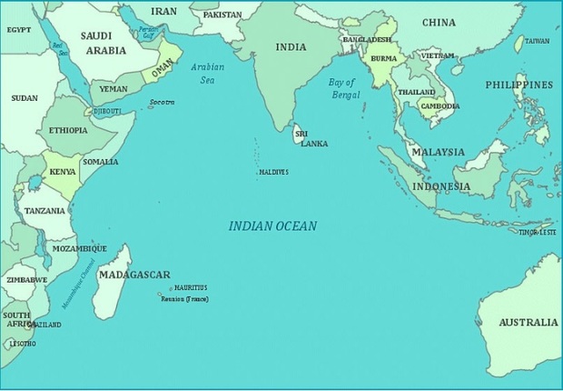 گزارشی از وضعیت همکاری امنیتی-دفاعی در اقیانوس هند 