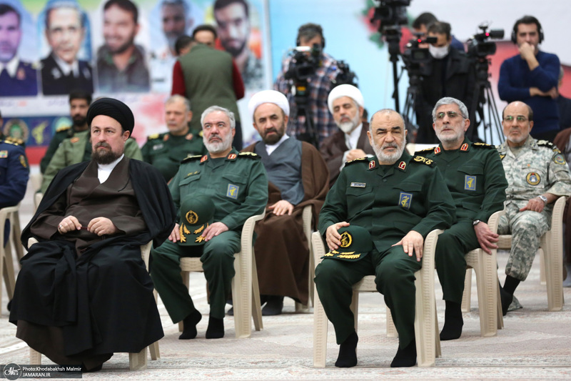 تجدیدمیثاق فرماندهان و کارکنان نیروهای مسلح با آرمان‌های امام خمینی (س)