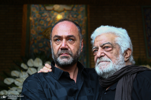 مزاسم ختم مرحوم سعید راد در مسجد  الرسول (ص)