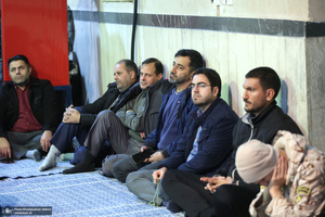 مراسم جشن نیمه شعبان در حسینیه جماران‎‎