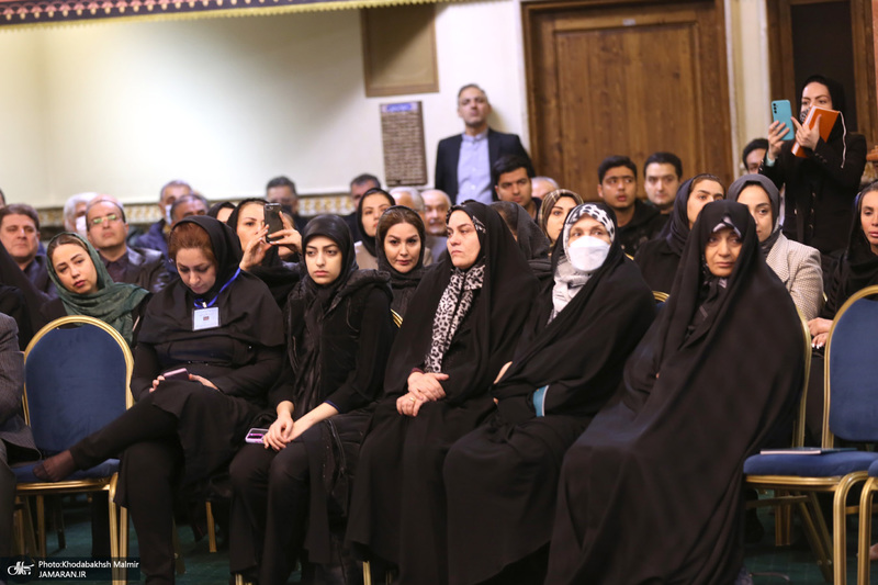 مراسم هفتمین سالگرد رحلت آیت‌الله هاشمی رفسنجانی 1