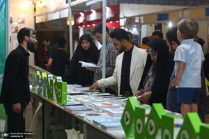 سی و چهارمین نمایشگاه بین المللی کتاب تهران - 4