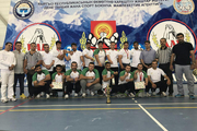 سومی تیم ملی مچ اندازی ایران در رقابت های قهرمانی آسیا