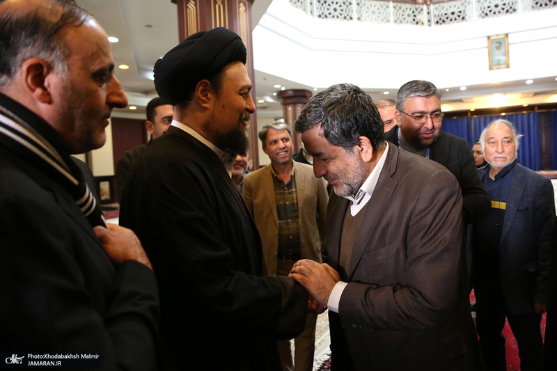 تجدید میثاق رئیس و نمایندگان مجلس با آرمان های حضرت امام خمینی (س)-2