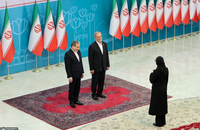 پزشکیان و عراقچی در تبریک سالروز پیروزی انقلاب اسلامی از سوی سفرا و رؤسای سازمان‌های بین المللی مقیم تهران (18)