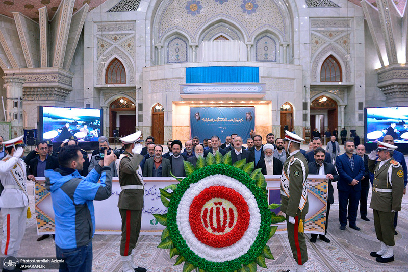 تجدید میثاق شهردار و اعضای شورای شهر تهران با آرمان های حضرت امام خمینی