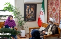 نشست همایون شجریان با دبیر شورای عالی انقلاب فرهنگی (3)