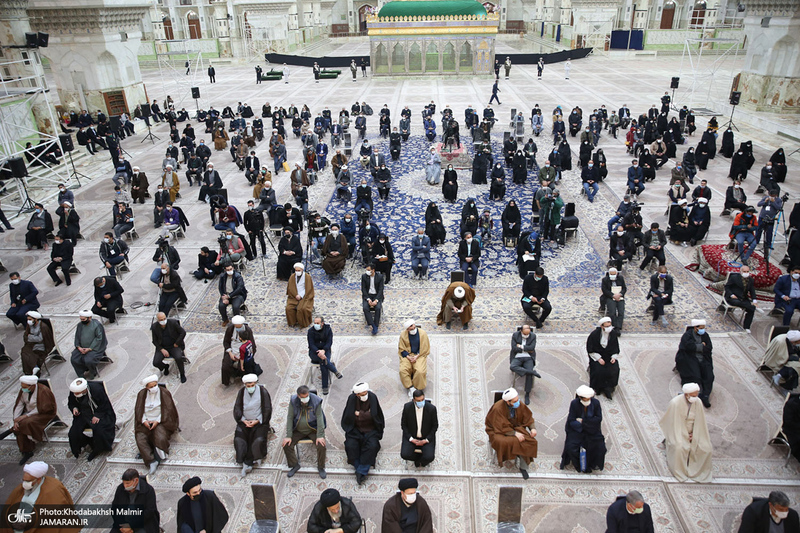 مراسم چهارمین سالگرد رحلت آیت الله هاشمی رفسنجانی(ره) در حرم مطهر امام-1