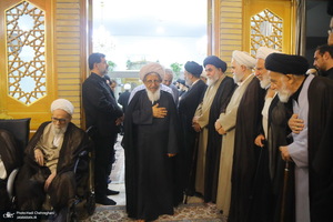 مراسم بزرگداشت آیت الله العظمی شبیری زنجانی (ره)