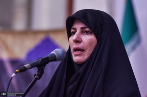 «بانوی بهشت» نکوداشت شهیده «مرضیه دباغ» در حرم مطهر امام خمینی(س)