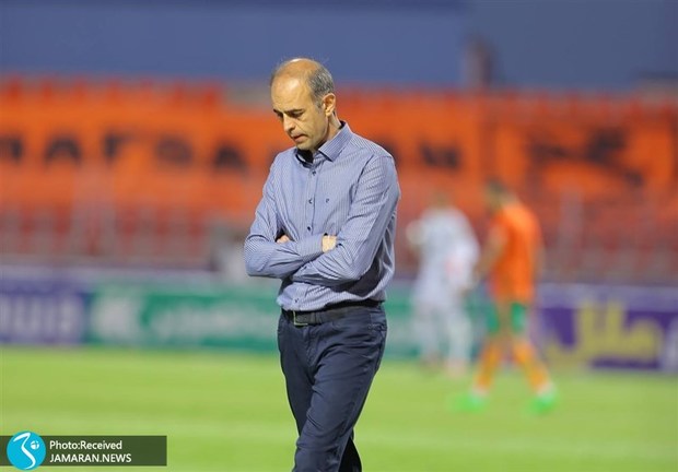 نویدکیا در شوک باخت به پرسپولیس