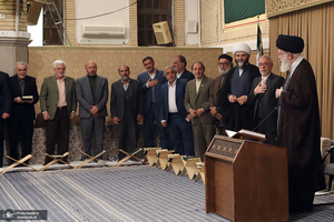 محفل انس با قرآن کریم با حضور رهبر معظم انقلاب
