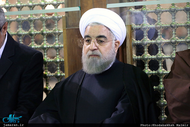 روحانی: دولت تا ساماندهی نهایی، رسیدگی مطلوب و کمک به جبران خسارت‏های وارده در کنار مردم استان های سیل زده  خواهد بود
