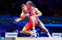 گزارش تصویری| قاب های زیبا روز اول کشتی فرنگی قهرمانی جهان