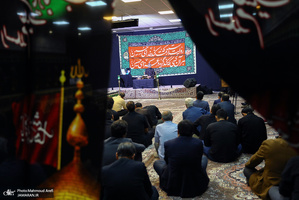 عرض ارادت اهالی رسانه و فرهنگ به ساحت مقدس حضرت سیدالشهدا(ع)