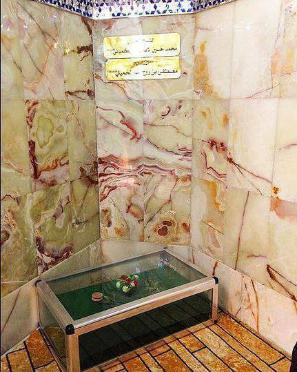 Memoirs: After Seyyed Mostafa’s body had been buried, the Imam came to ...