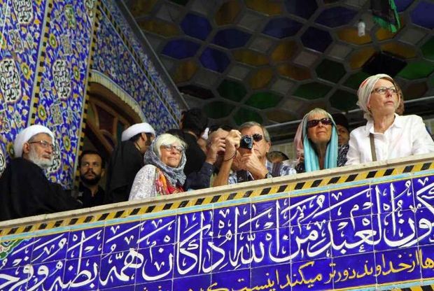 حضور ۲۰۰ گردشگر خارجی در آیین‌های عزاداری یزد