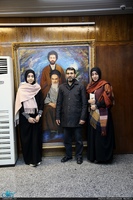 بازدید جمعی از شیعیان کشور هلند و آلمان از بیت امام خمینی در جماران