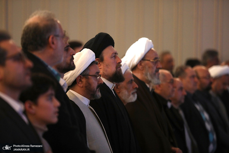 مراسم رونمایی مستند امام امت