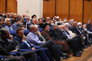 مراسم بزرگداشت سید محمود دعایی (ره) و معارفه سید عباس صالحی -2