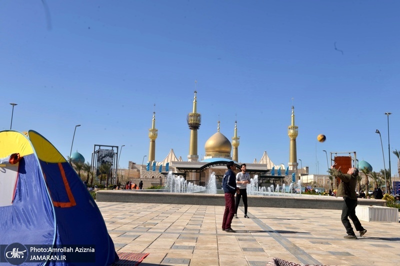 روز طبیعت در حرم مطهر حضرت امام خمینی(س) - 2