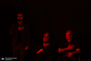 مراسم شب شهادت پیامبر (ص) و امام حسن مجتبی (ع) در فدراسیون شمشیربازی