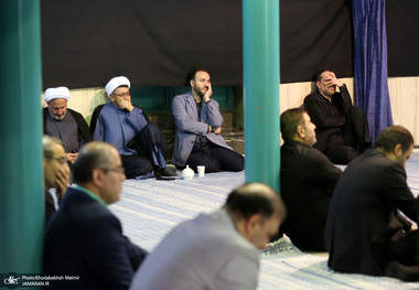 مراسم سوگواری رحلت حضرت رسول اکرم (ص)، شهادت امام حسن مجتبی (ع) و شهادت امام رضا (ع) در حسینیه جماران