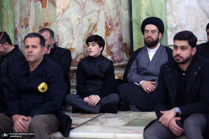 مراسم چهاردهمین سالگرد رحلت همسر امام خمینی و سی‌امین سالگرد ارتحال مرحوم حاج سیداحمد خمینی (ره)