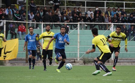 تیم آلومینیوم اراک در خانه مغلوب فجر سپاسی شد