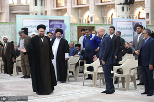 تجدید میثاق رئیس و نمایندگان مجلس با آرمان های حضرت امام خمینی (س)-2