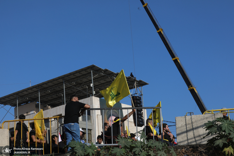مراسم اولین سالگرد شهادت سید حسن نصرالله-1