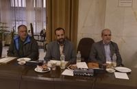مراسم تجلیل از بازنشستگان آستان امام