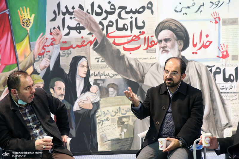 بازدید جمعی از اساتید دانشگاه‌های ترکیه‎ از جماران