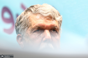 نشست خبری وزیر فرهنگ و ارشاد اسلامی/ سید عباس صالحی/ عباس صالحی