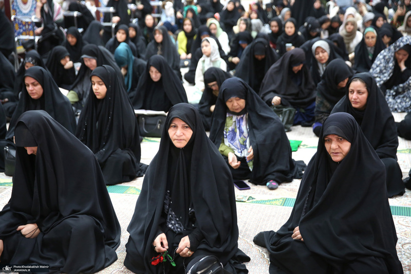 مراسم تحویل سال نو در حرم مطهر امام خمینی (س)