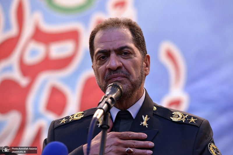 تجدید میثاق فرماندهان و کارکنان نیروی پدافند هوایی ارتش با آرمان های حضرت امام (س)